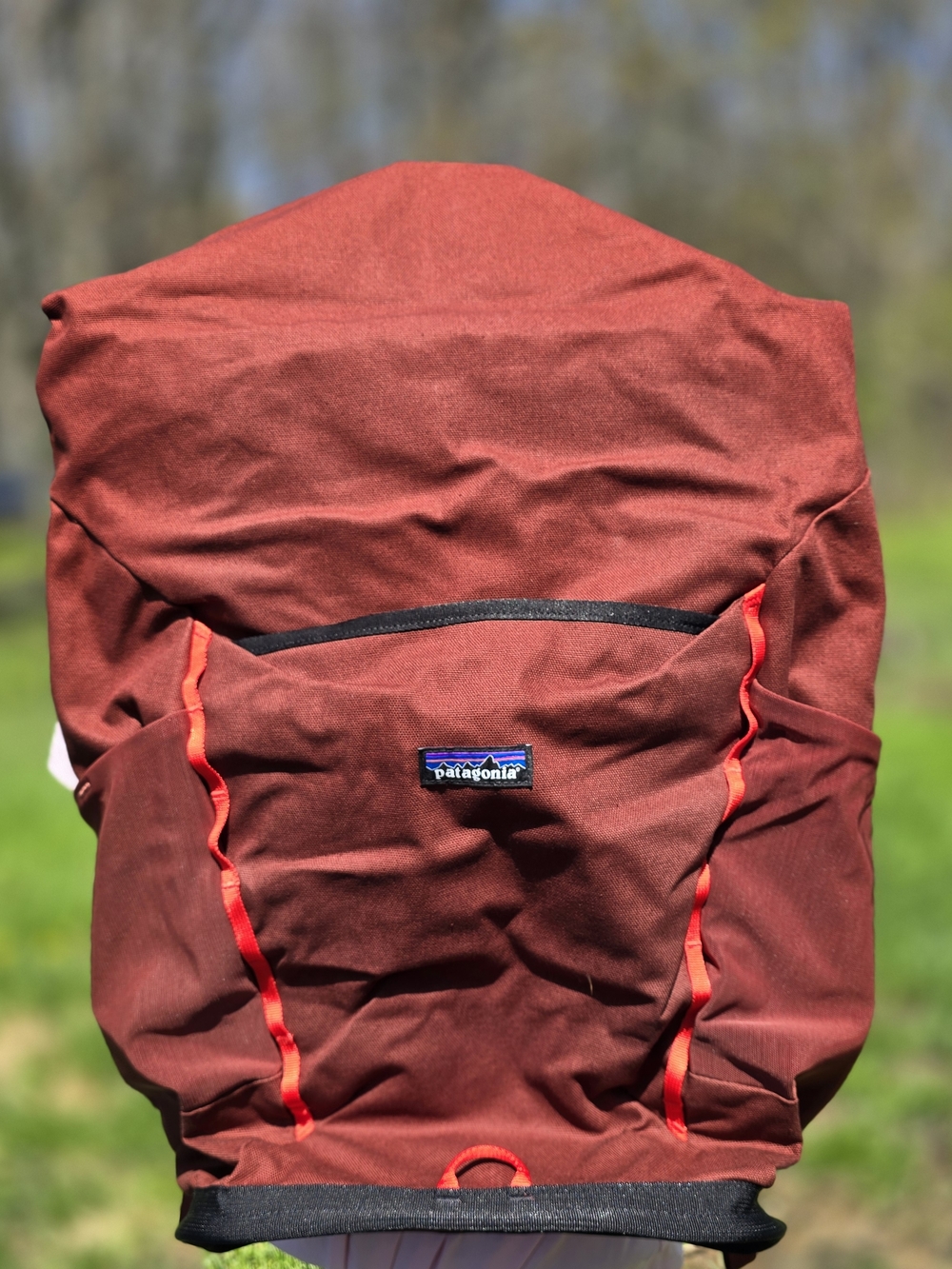 Patagonia Fieldsmith Roll Top Backpack + Matching 5L Fieldsmith Waist Pack Bundl - Picture 10 of 10